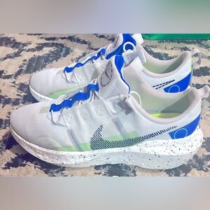 Nike Crater Impact Shoes in Football Grey/Multicolor